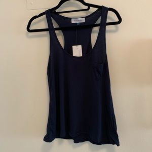 Solid & Striped Pocket Tank